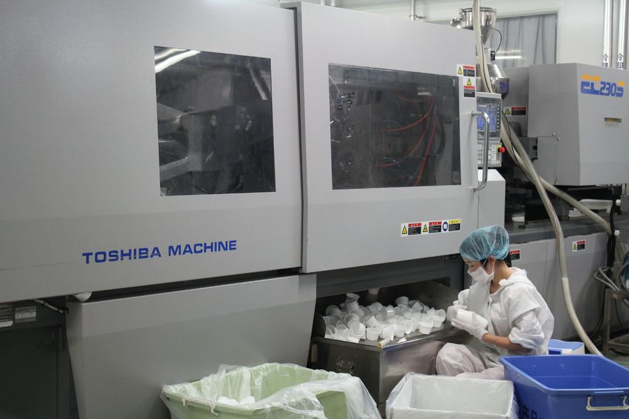 JND Packaging linha de produção do fabricante