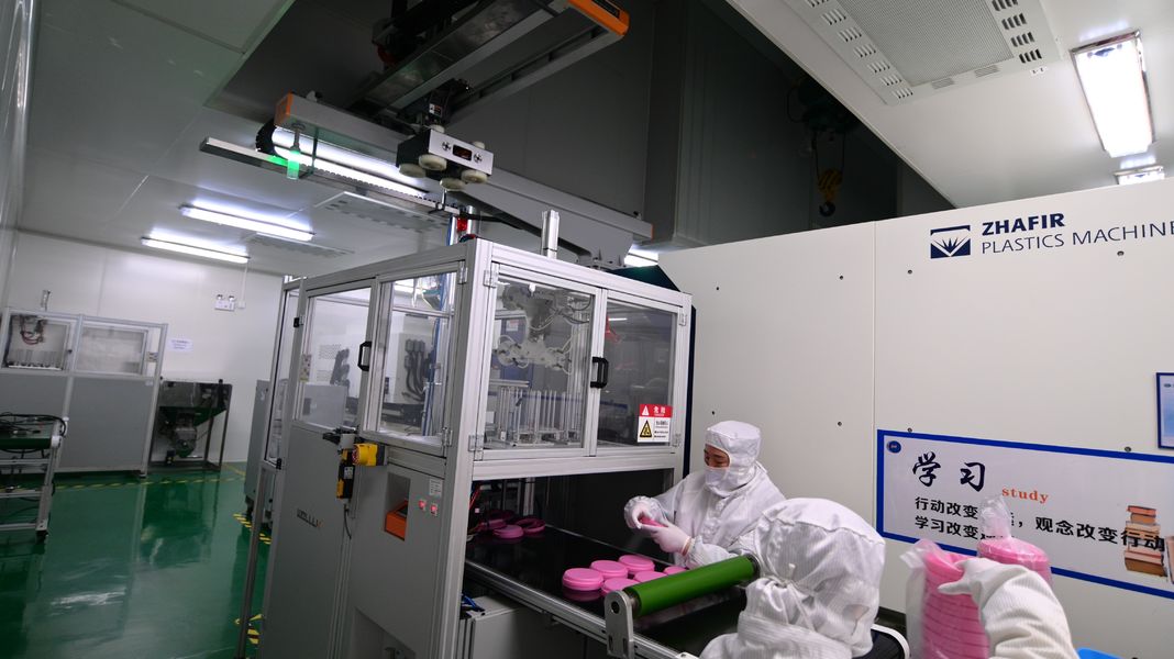 JND Packaging linha de produção do fabricante