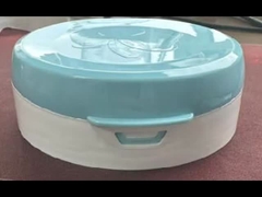 O leite em pó pode fechar a cor personalizada