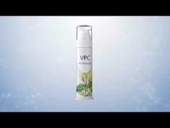 Frasco com bomba para pasta de dente