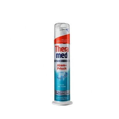 comprar Cores personalizadas de pasta de dentes de 75 ml Tubos de plástico Bottle de bomba sem ar para material viscoso Fabricação em linha