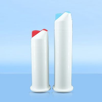 Customized Logo 100ml 110ml PP Airless Pump Tube Bottle For Toothpaste Botol Plastic