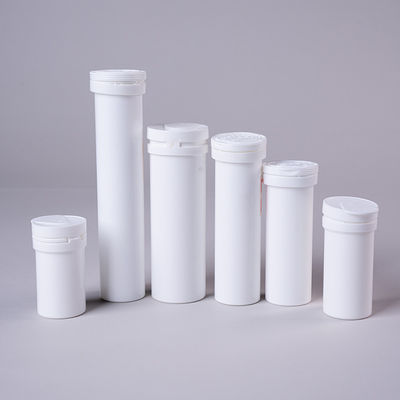 comprar Multivitamínico Vitamina C Marca Privada PP Efervescente Tablet Tubo Bottle Cover Como Imagem Fabricação em linha