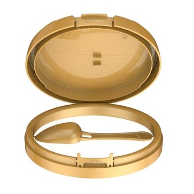 502 Supply Flip Top Milk Powder Can Lid With Scoop For Wyeth Customers Food Grade