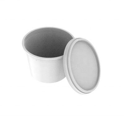 comprar 500 ml Copo de iogurte durável ecológico com parede fina e logotipo personalizável aprovado FSSC22000 Fabricação em linha
