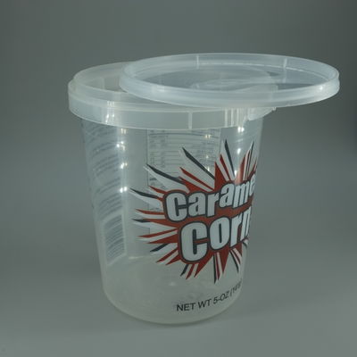 comprar Aceitável OEM 1L Ice Cream Cup Custom Logo Food Grade PP Oversize Yogurt Cups com tampa Fabricação em linha