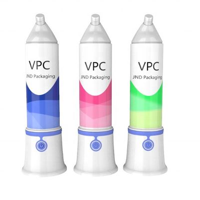 comprar Pasta de Dentes Substituivel Botão Vazio Logotipo Personalizado Tubo de Bomba de Pasta de Dentes Elétrica Sem Ar Fabricação em linha