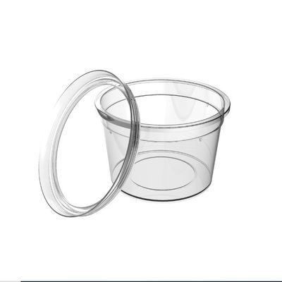 comprar 7 oz de plástico descartável de plástico PP Copo de sobremesa congelada com tampa Fabricação em linha