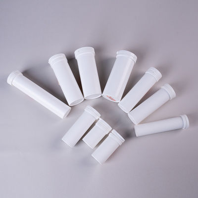 comprar 2023 chegadas Logotipo personalizado Botão de plástico branco Molde para armazenamento de cápsulas de pílula de remédio Fabricação em linha