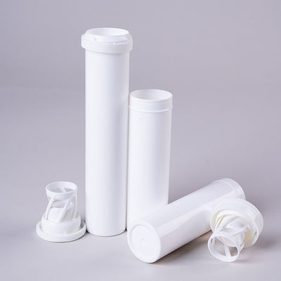comprar 2024 PP Material Offset Impressão Efervescentes Tabletes Garrafa com Dessecante Flip Cover Fabricação em linha