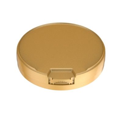 OEM Accepted Flip Top Milk Powder Can Cover BPA Free Plastic Tin Lid with Spoon