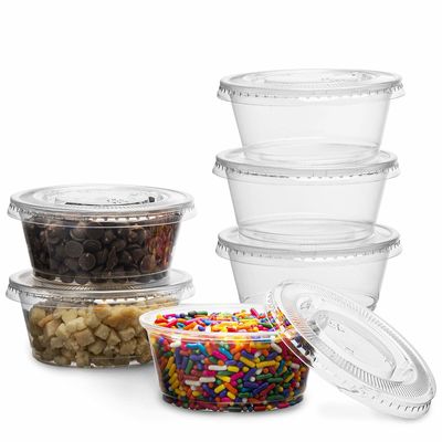 comprar Embalagens de alimentos Caixa redonda de espuma Copo descartável personalizado com tampa de moldagem por injecção Fabricação em linha