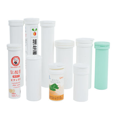 comprar Embalagem de frasco de plástico de qualidade alimentar de cor personalizada dos EUA para comprimidos de vitamina efervescente Fabricação em linha
