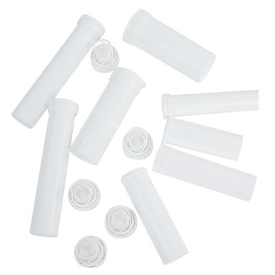 comprar Embalagem de plástico Vitamina C vazia Flasca de comprimidos efervescentes com tampa de dessecante Fabricação em linha