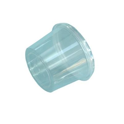 comprar Copo com logotipo personalizado Pp para sorvete Copo vazio com tampa para embalagem de leite Fabricação em linha