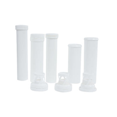 comprar Material de PP de moldagem por injecção redondo tubo de embalagem de bebidas de eletrólito de sal pequeno com tampa Fabricação em linha