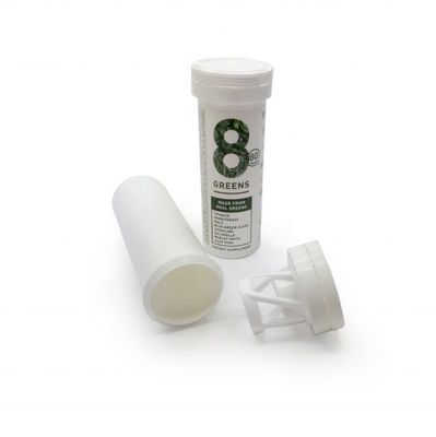 comprar Minerais industriais personalizam tubos de comprimidos efervescentes de vitamina C com rolha de dessecante Fabricação em linha