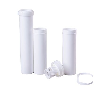 comprar Tubo de pílulas de vitaminas não descartáveis com cobertura de dessecante para embalagens de plástico de sorvete Fabricação em linha