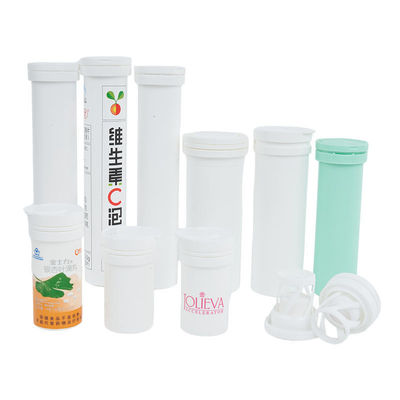comprar Tubo de comprimidos efervescentes Vazio Botelho de plástico mate de 50 ml para embalagem de medicamentos Fabricação em linha