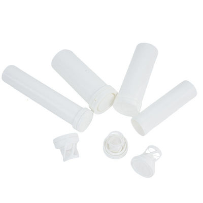 Personal Care 2024 Custom Effervescent Vitamin C Tablets Tube in White Bottles with Caps