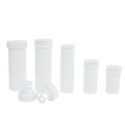 comprar Material PP Vitamina C Plus Efervescente Tablet Bottle Custom Logotipo Tubo de pílula vazio com tampa Fabricação em linha