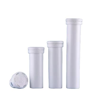 comprar Tubo de comprimidos efervescentes de vitamina C e cálcio com tampa de dessicante de 144 mm de plástico PP branco Fabricação em linha