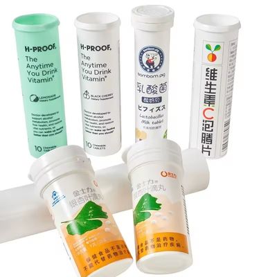 comprar Tabela de cálcio efervescente frasco vazio com tampa para soluções de impressão offset seca Fabricação em linha