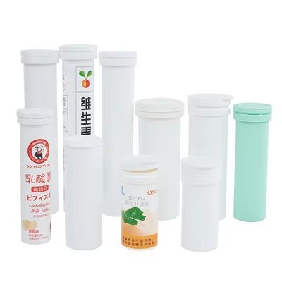 comprar Lavar à mão Vitamina C Plus Flasca de comprimidos efervescentes com material PP e 6 cores MAX Fabricação em linha