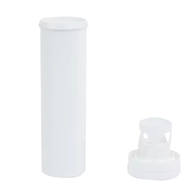 comprar Superfície fosca PP recipiente de plástico efervescente para doces VC limpos 50ml 60ml 70ml 80ml Fabricação em linha