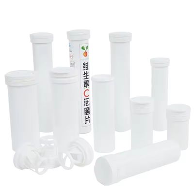 comprar 2024 Caixa de pílulas brancas de fabricação para comprimidos efervescentes de vitamina C em material PP Fabricação em linha