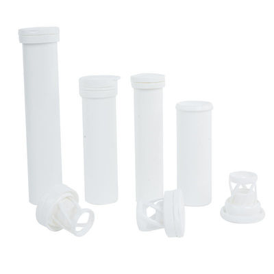 comprar Embalagem branca longa para minerais Custom 40/50/60 ml tubos de vitamina C PP efervescente Fabricação em linha