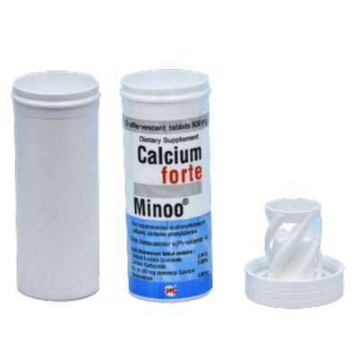 comprar Cuidados Pessoais 38*96mm Grado Alimentar PP Efervescente Tubos Com Cobertura Dessecante Fabricação em linha