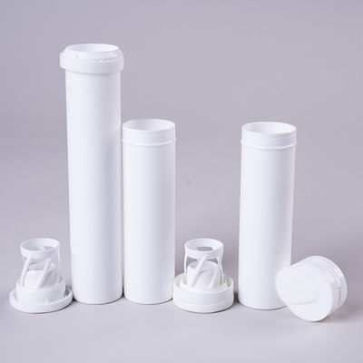 comprar Tipo de plástico PP comprimido efervescente tubos de vitamina C tubos de embalagem para tubos de doces de design Fabricação em linha