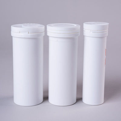 comprar Fota de armazenamento de cápsulas brancas retas personalizadas de plástico de PP para 2024 Chegada de vitaminas Fabricação em linha