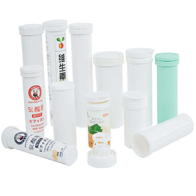 comprar Tubos de comprimidos efervescentes ecológicos com tipo de plástico PP e 6 cores Fabricação em linha