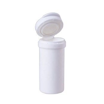 comprar Tubos de plástico de PP com tampa de flip-top para a embalagem de comprimidos efervescentes de suplemento Fabricação em linha