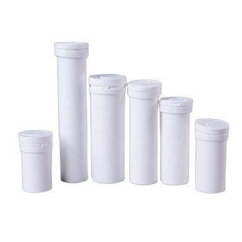 comprar Impressão de logotipo aceitável Tubos de comprimidos efervescentes para suplementos em 30 ml 40 ml 50 ml Fabricação em linha