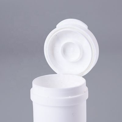 comprar Embalagem de comprimidos efervescentes Impressão personalizada Flip Top Design de tampa e 6 cores de impressão para comprimidos efervescentes Fabricação em linha