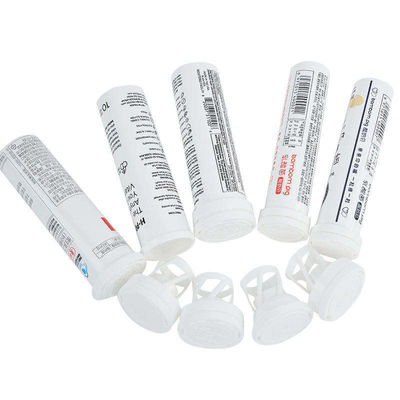comprar Embalagem de comprimidos efervescentes em vários tamanhos Impressão personalizada 6 cores MAX para a indústria farmacêutica Fabricação em linha