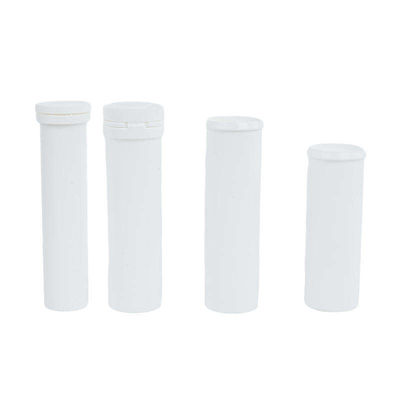 comprar Material de colarinho de PP Tubos de comprimidos efervescentes biodegradáveis para embalagens ecológicas Fabricação em linha