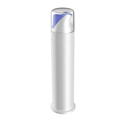 TPE 100Ml Global Custom Color Airless Toothpaste Pump Tube Bottle