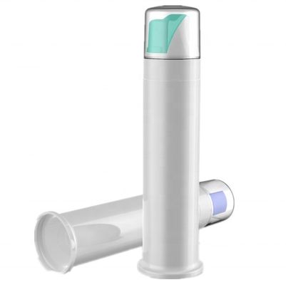 75 ml 100 ml Patente Global de cor personalizada pasta de dentes sem ar bomba de tubo de plástico garrafa