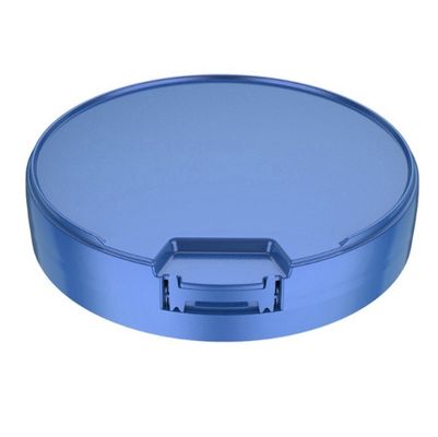 Revolucionário Design de Polvo de Leite Capacetes de Plástico com Carregador de Scoop e Colher
