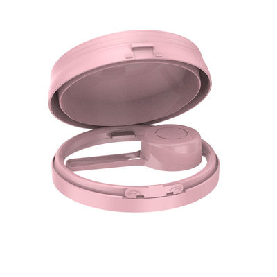401Colour personalizado Copo de pó PP de qualidade alimentar para bebés com tampa Flip Top e logotipo personalizado