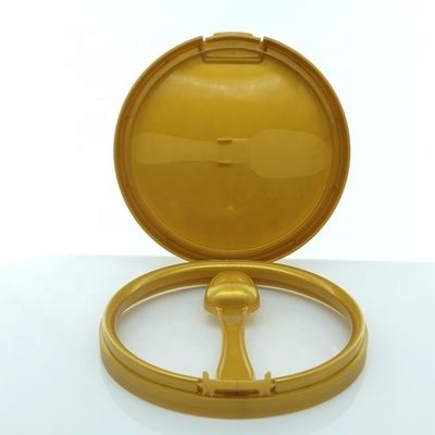 Encosto de plástico para leite em pó