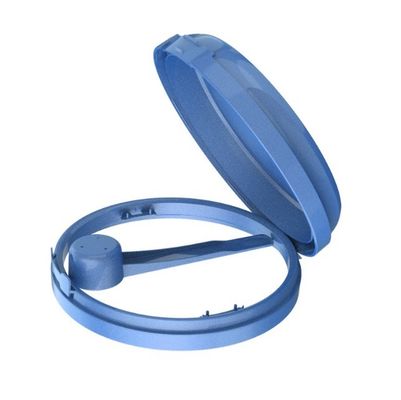 Food Grade Packaging Custom Logo Plastic Milk Powder Can with Built in Scoop Style 502