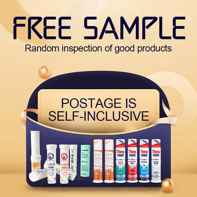 Food Grade Packaging Custom Logo Plastic Milk Powder Can with Built in Scoop Style 502