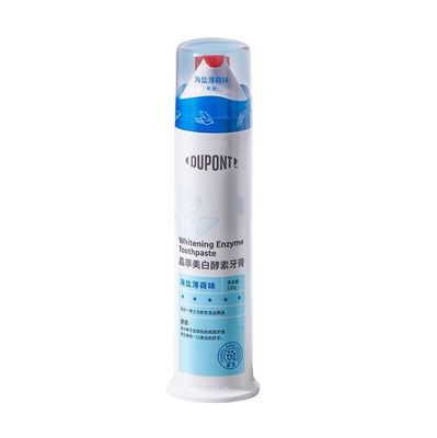 OEM 2024 Eco-Friendly Airless Bottle Toothpaste Embalagem de tubo de plástico impresso personalizado