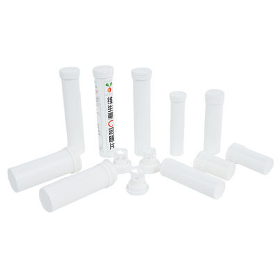 Supplements Industrial Made in Customized Plastic Bottle Colorful Effervescent Tablet Tube