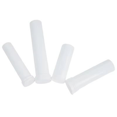 Fornecer Proprietary Label personalizado tubos de comprimidos efervescentes Pp Branco para pílulas médicas